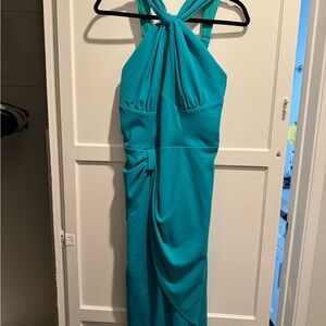 Vixen by Micheline Pitt dress with matching bolero size xl